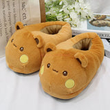 Panda Bubu & Yier Plush Slippers - Unisex Indoor Cotton Shoes