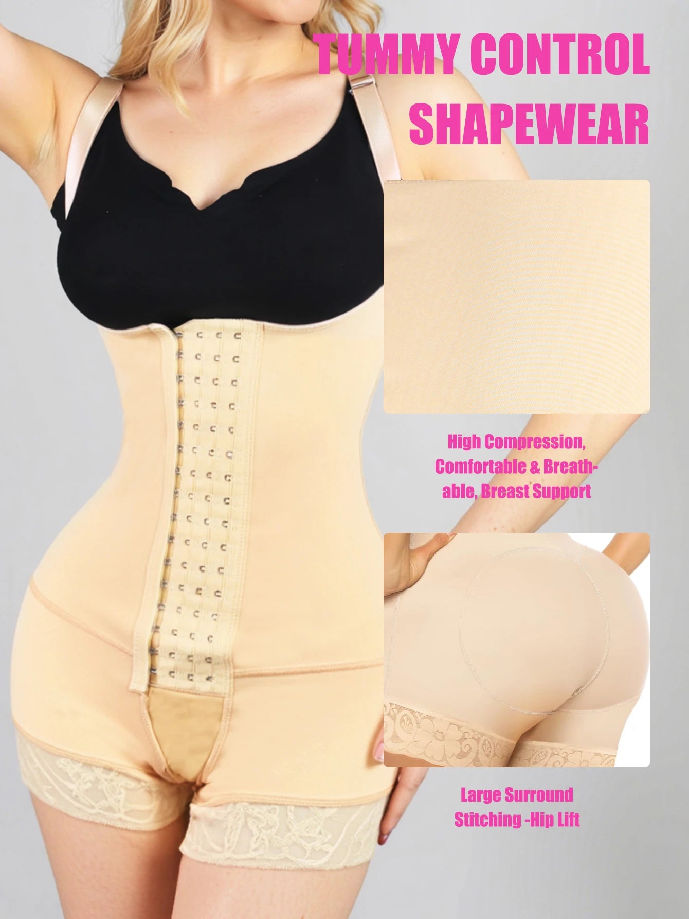 Women’s Firm Control Shaping Bodysuit