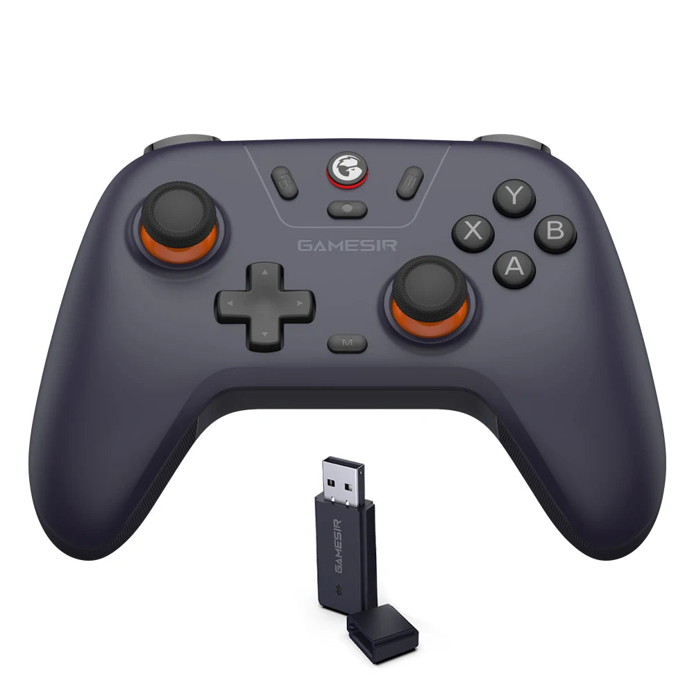 GameSir Nova Lite Wireless Gamepad Game Controller for Switch, Android, iOS, PC and Steam Games Hall Effect Joystick