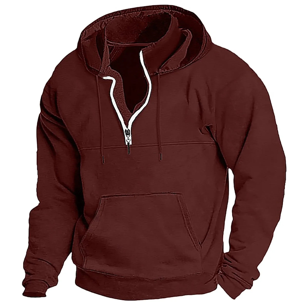 Men's Half-Zip Fleece Hoodie