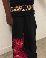 Retro Double-Waist Y2K Streetwear Pants