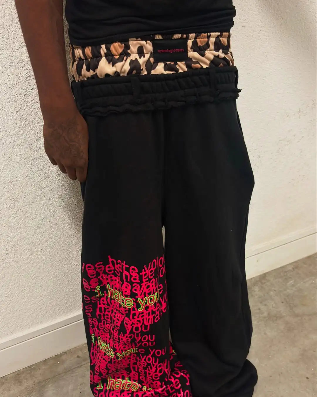 Retro Double-Waist Y2K Streetwear Pants