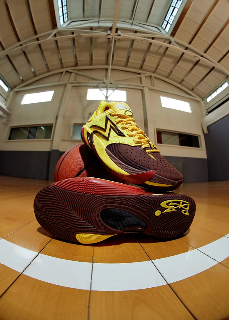 361 Degrees BIG3 6.0 Pro Men Basketball Shoes Carbon Plate Airy Flexible Training Responsive Cushioning Male Sneakers 672521103F