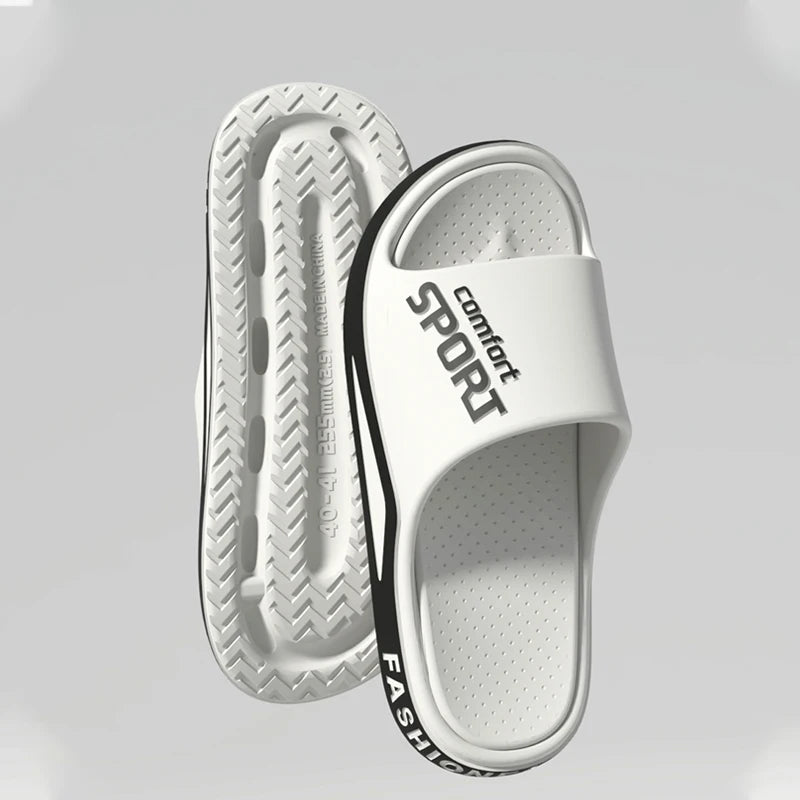 Ultra-Comfort Men’s Summer Slide Sandals