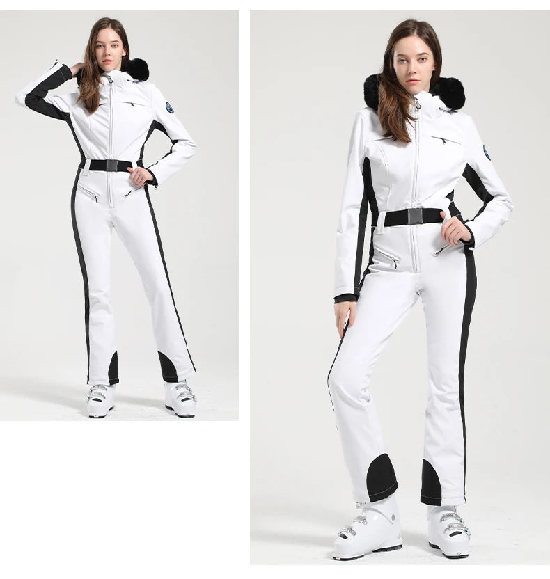 Women’s Pro-Insulated One-Piece Ski Suit