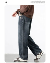 Men's Vintage Loose-Fit Baggy Jeans | Spring & Autumn