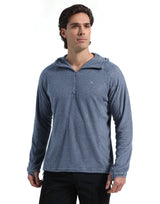 Pioneer Camp Men's Hoodies Outdoor Professional Grade Fleece Warmth Sweatshirt Zip PrimaLoft Active Evolve For Camping Hiking