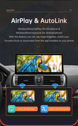 12.3'' BMW F20/F21/F22/F23 Linux CarPlay & Android Auto Screen