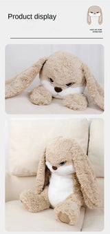 Adorable Long-Eared Rabbit Plush Toy | Soft & Cuddly