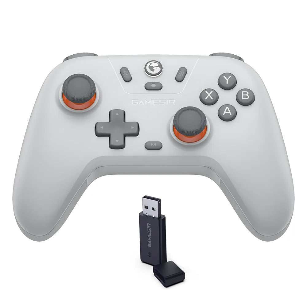 GameSir Nova Lite Wireless Gamepad Game Controller for Switch, Android, iOS, PC and Steam Games Hall Effect Joystick