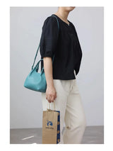 Women Real Leather Crossbody Bags Luxury Small Size Cute Handbag Soft Shoulder Bag 2024 New Arrival Designer Style