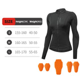WOSAWE Women Motorcycle Jacket Downhill Motocross Motorbike Reflective Summer Biker Riding Clothing Apparel