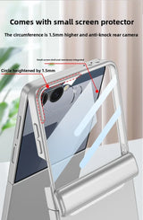 Samsung Galaxy Z Flip Magnetic Case with Hinge Protection