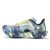 ONEMIX Nylon Carbon Plate Racing Running Training Shoes Men Full-length Shock Absorption Sports Carbon Plate Walking Sneakers