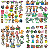MESUCA 12-200pcs Buzz Lightyear Shoe Charms For Sandals,Shoe Decoration Accessories Shoe Pins Great Gift For Men Women
