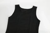 Mens Slimming Body Shaper Vest Gynecomastia Compression Shirts Tummy Control Sleeveless Undershirts Criss Cross Mesh Underwear