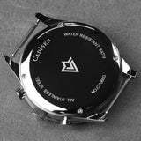 CADISEN New Mens Watches Luxury Quartz Watch For Man Chronograph Japan MIYOTA 0S11 Men Gift Luminous Waterproof Canvas Wristwatc