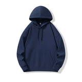 Custom Logo Cotton Pullover Hoodie