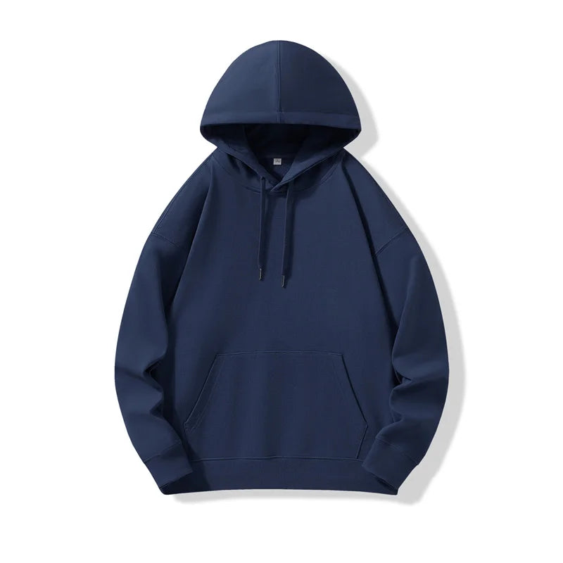 Custom Logo Cotton Pullover Hoodie