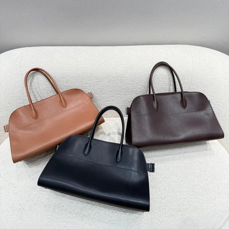 UXST Genuine Saddle Leather Tote Bag – All-Steel Hardware