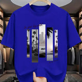 Men’s Premium Cotton Graphic Tee