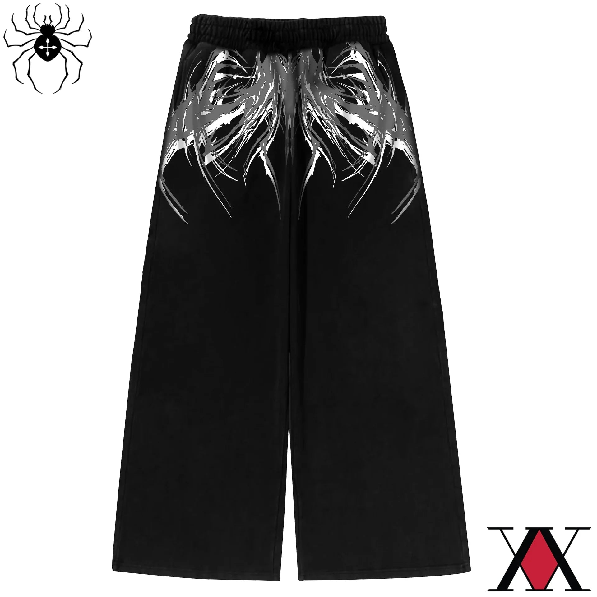 Dark Y2K Unisex Streetwear Joggers