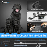 ABBIDOT T30 Dog Training Collar Electric Shock Strap for Large Dogs 3300ft 950m Canine Equipment Supplies No Bark Accessories