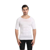 2/1 Slimming Vest Men's Slimming Bodysuit Slimming Waist Corset Corset Slimming Vest Slimming Slimming Tummy Trimming Shapewear
