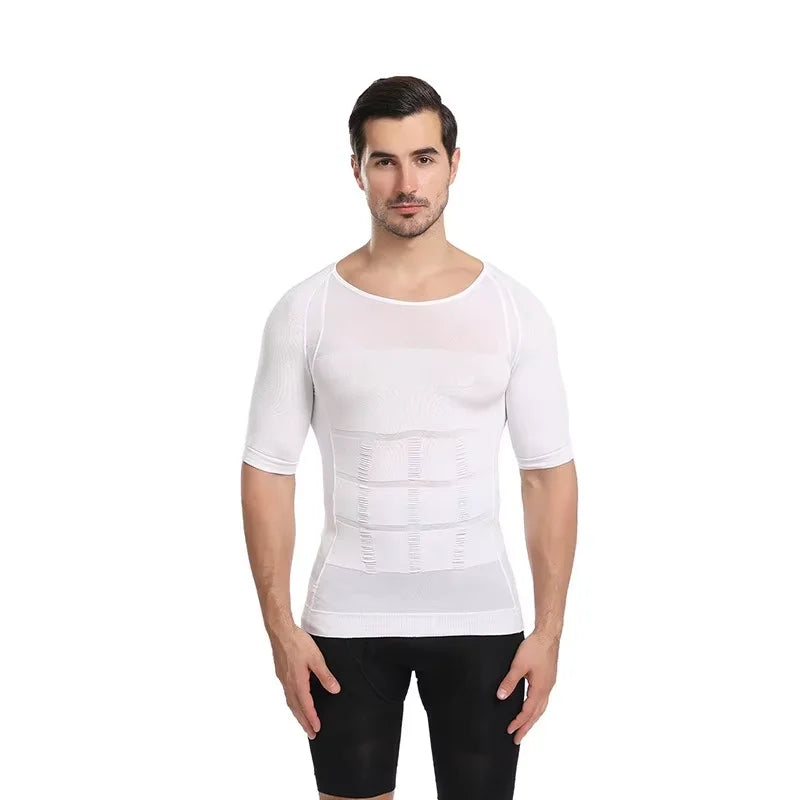 2/1 Slimming Vest Men's Slimming Bodysuit Slimming Waist Corset Corset Slimming Vest Slimming Slimming Tummy Trimming Shapewear