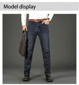 Men's Straight Leg Stretch Jeans