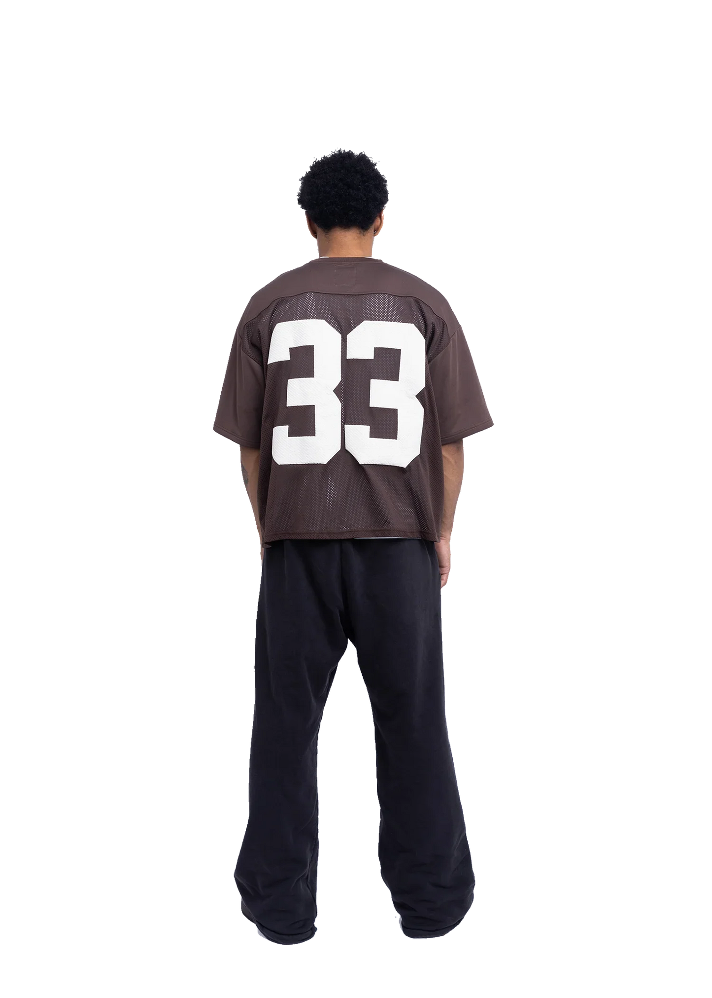 Y2K Retro Oversized Mesh Jersey