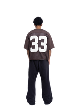 Y2K Retro Oversized Mesh Jersey