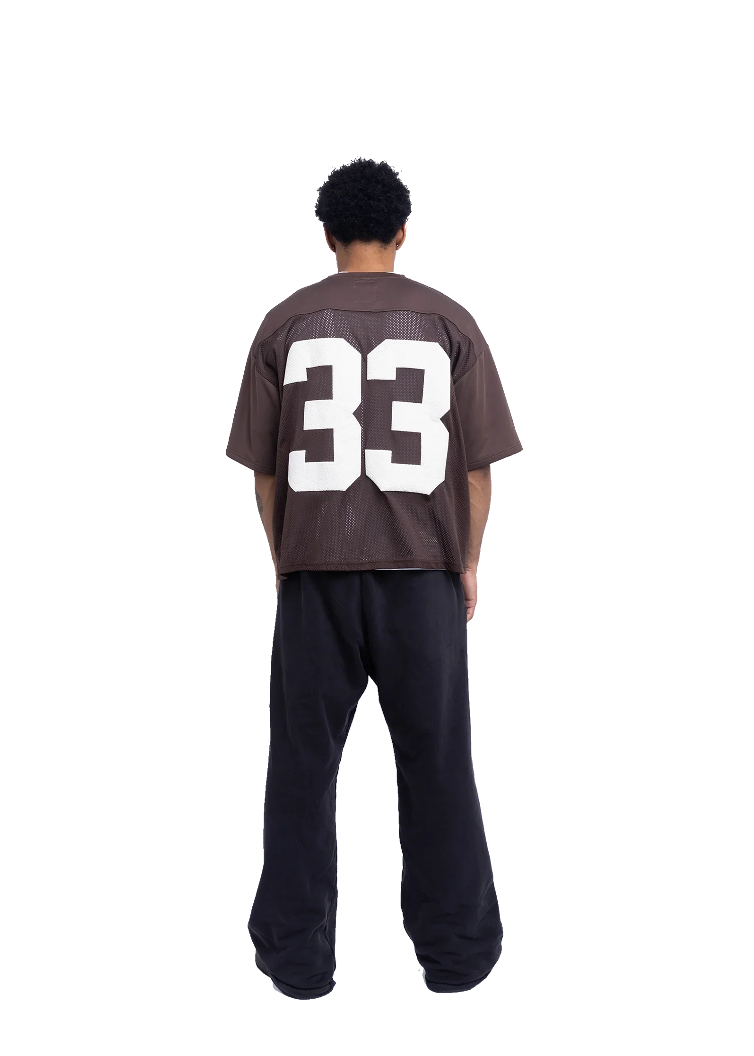 Y2K Retro Oversized Mesh Jersey
