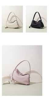 MOTINGSOME Spring Satchel Bag Luxury Designer Woman Genuine Leather Saddle Purse Shoulder Handbag 2026 New in Mini Tote
