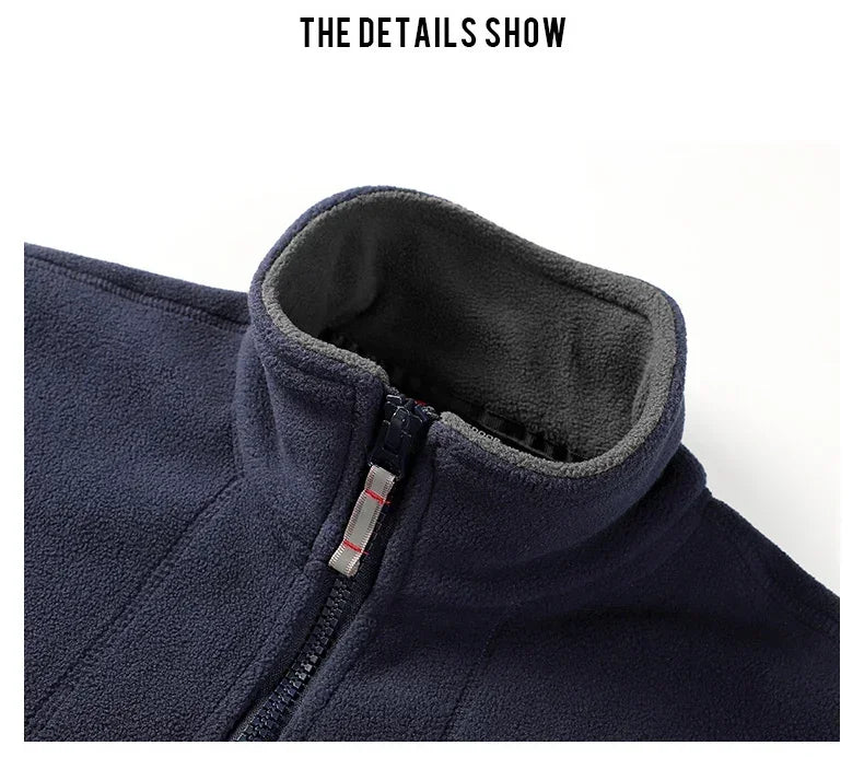 Norway Outdoors Polar Fleece Jacket Men Thicken Thermal Fleece Tactical Sport Coat Militar Softshell Hiking Outdoor Army Jackets