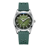 ADDIESDIVE Japan 8215 Men's Watch Bubble Mirror Glass Dress Automatic Mechanical Watch Super Luminous Luxury New Watches For Men