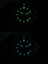 San Martin 39mm Diver GMT Watch Enamel Dial NH34 Stainless Steel Luxury Men Watch Automatic Mechanical Sapphire Luminous SN0136