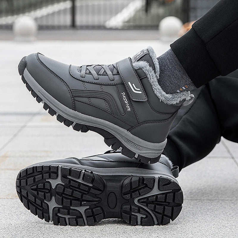 Men’s Waterproof Winter Snow Boots