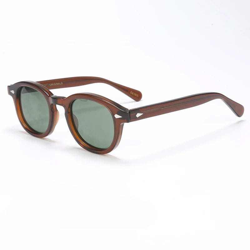 Belmon Polarized Sunglasses – Iconic Oval Frame