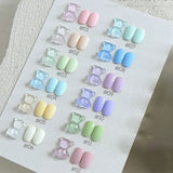 MIANEL 12ML Blue Nails Candy Party Nude Gel Nail Polish 2026 New Mint Green Dopamine Macaron Color Nail Polish Nail Art 1-12pcs