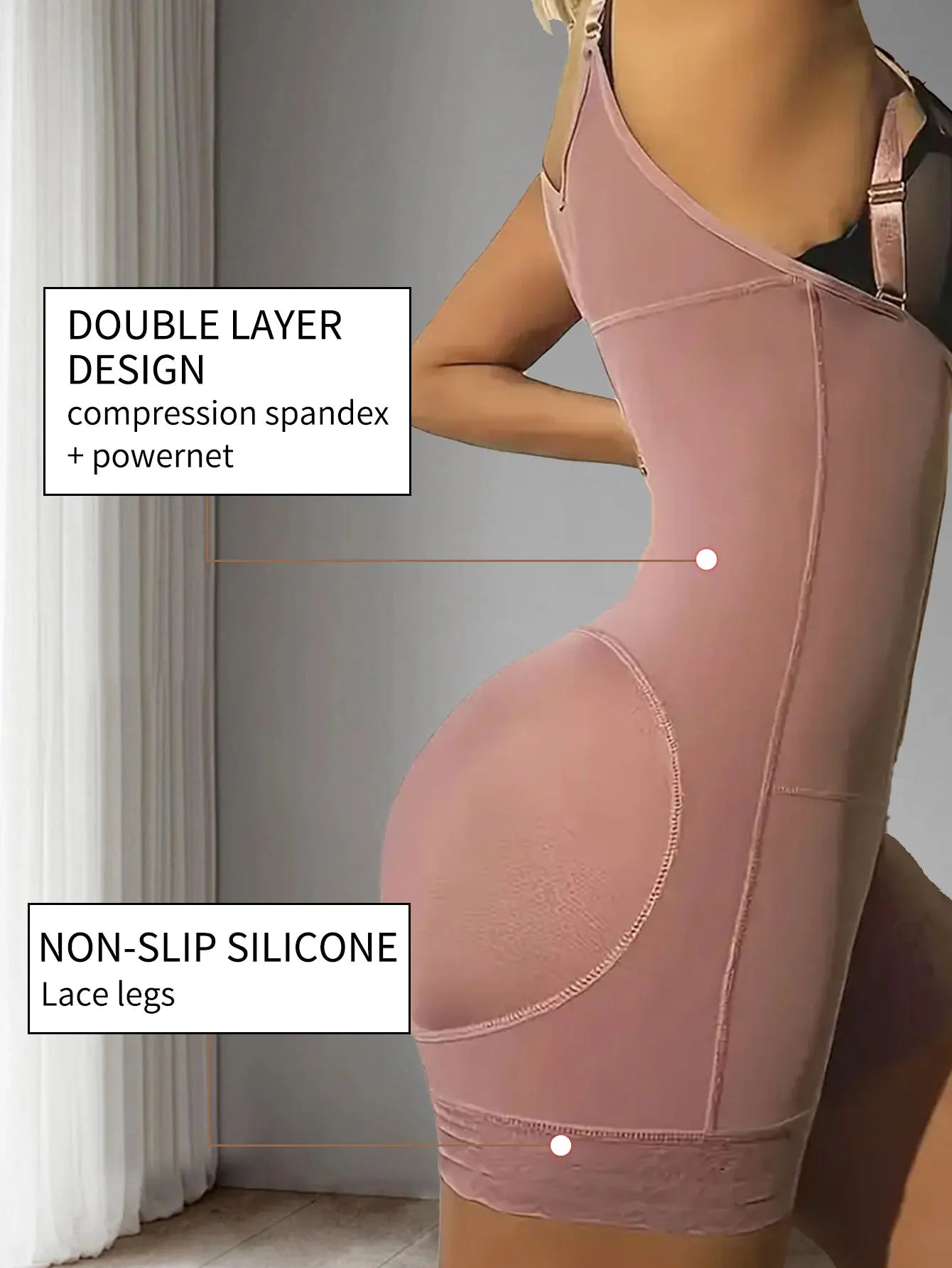 Women’s Firm Control Shaping Bodysuit