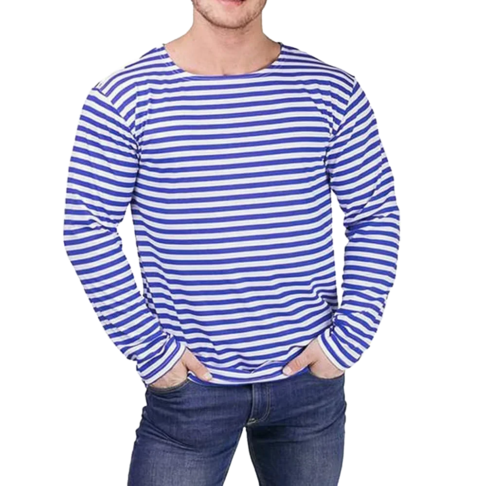 Men’s Classic Striped Telnyashka Tee