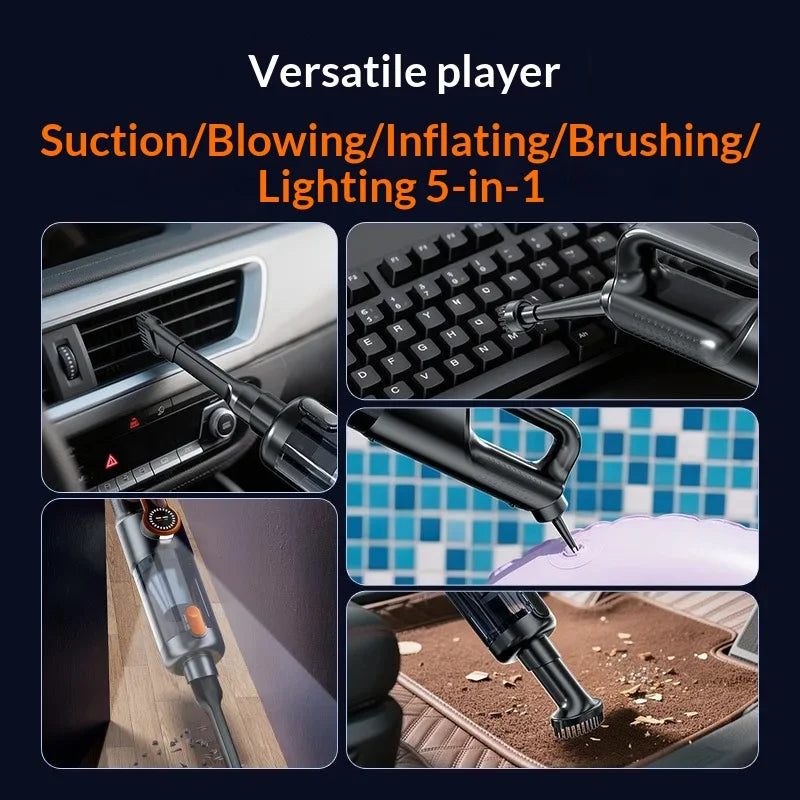 SUITU Wireless Handheld Car Vacuum Cleaner – 17000PA