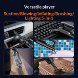 SUITU Wireless Handheld Car Vacuum Cleaner – 17000PA