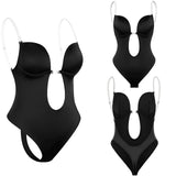 Deep V-Neck Body Shaper