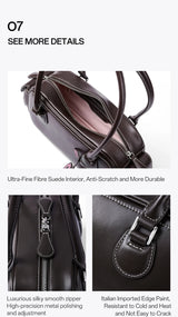 Amazing Song Toast Bag BGT Retro Chic Classic Bowling Bag Style Linear Shoulder Bag