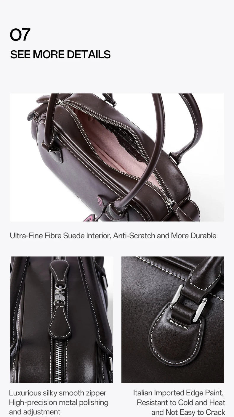 Amazing Song Toast Bag BGT Retro Chic Classic Bowling Bag Style Linear Shoulder Bag