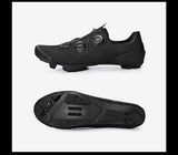 Santic Cycling Shoes Men's Mountain Carbon Fiber Lock Shoes Bicycle Riding Equipment Grade 14 Lightweight TMS24050