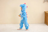 Plush Hooded Baby Winter Romper