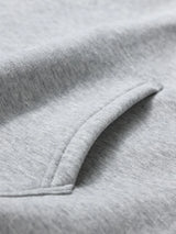 Cotton Baggy Fleece Hoodies for Men Solid Color Plush Pullovers Oversized Hooded Sweatshirt Autumn Winter Thick Clothes Unisex